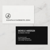 FinancieringsLogo Visitekaartje (Voorkant / Achterkant)