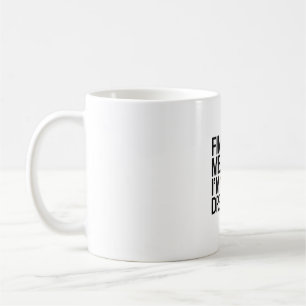 Finch Me, I'm Dromend Koffiemok