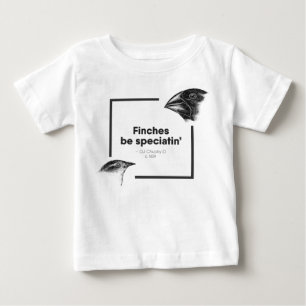 Finches be Speciatin' - Charles Darwin - Kinderen