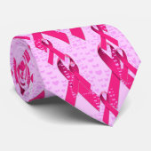 Find-A-Cure, Bewustzijn van borstkanker Stropdas (Opgerold)