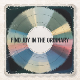 Find Joy In The Ordinary Kartonnen Onderzetters