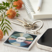 Find Joy In The Ordinary Sleutelhanger (Voorkant Rechts)