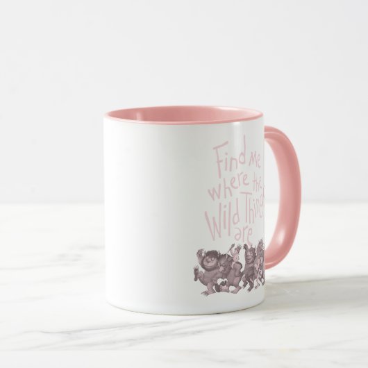 Find Me Where the Wild Things Are Mok (Voorkant rechts)