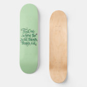 Find me where the Wild Things are Skateboard (Recto)