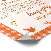 Find The Hidden Objects Baby Shower Game Sign Poster (Hoek)