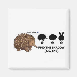 Find The Shadow: Schattig Mierenegel Australisch D Magneet