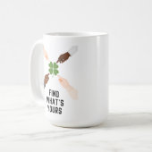 Find Whats Yours Minimal Mug (Devant gauche)