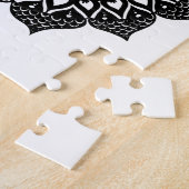 Find your inner peace | Mandala Design Legpuzzel (Zijkant)