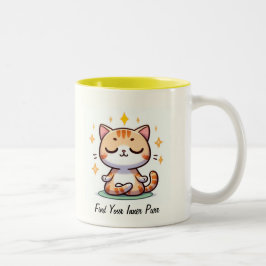 Find Your Inner Purr Tweekleurige Koffiemok
