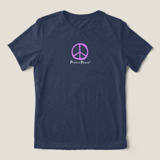 Find your peace purples Tri-Blend shirt
