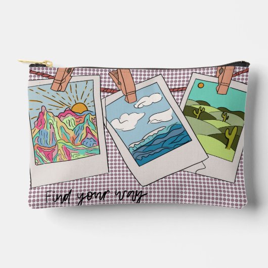 FIND YOUR WAY  ETUI (Voorkant)