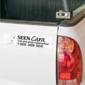 FindCara BumperSticker (Op Truck)