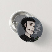 FindChaos - Gaki Ronde Button 3,2 Cm (Voorkant /achterkant)