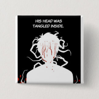 FindChaos - Tangled Vierkante Button 5,1 Cm