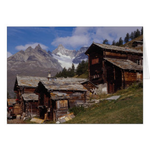 Findeln, Zermatt, Suisse