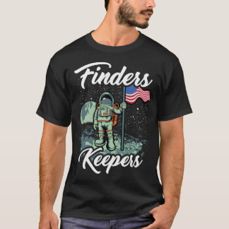 Finders Keepers Astronaut Maanlanding T-shirt