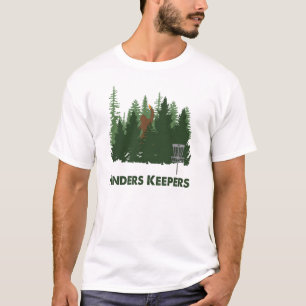 Finders keepers Disk Golf T-shirt