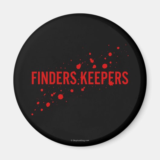 Finders Keepers Magneet (Voorkant)