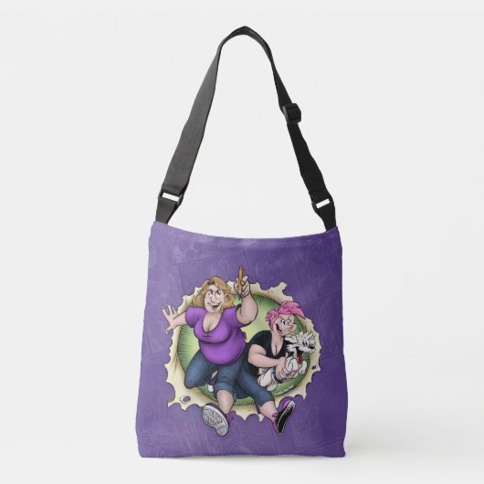 Finding Dee Schoudertas Crossbody Tas (Voorkant)