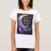 Finding magic within t-shirt (Voorkant)