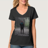 Finding my stamina in the silence T-Shirt (Devant)