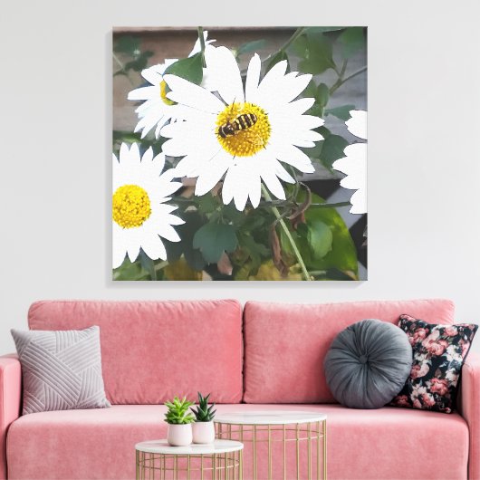 Finding Nectar Canvas Afdruk (Insitu (Woonkamer))