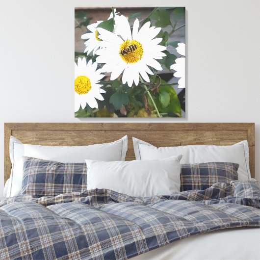 Finding Nectar Canvas Afdruk (Insitu (Slaapkamer))