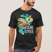 Finding Nemo - Squirt Turtle Surf School T-shirt (Voorkant)