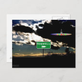 Finding Roswell Briefkaart (Voorkant / Achterkant)