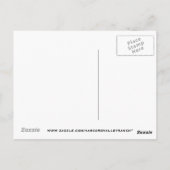 Finding Roswell Briefkaart (Achterkant)