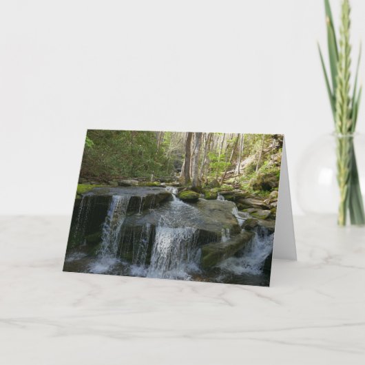 Findlay Falls I Kaart (Voorkant)