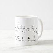 Findlay nom de peptide mug (Devant droit)