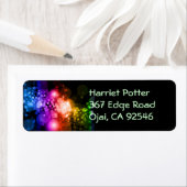 Fine Abstract Cool Cute Girly Retro Mode Etiket (Insitu)