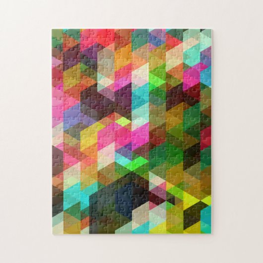 Fine Abstract Cool Cute Girly Retro Mode Legpuzzel (Verticaal)