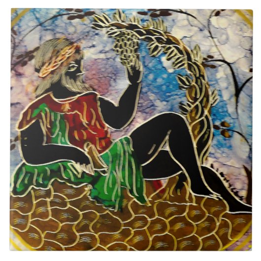 Fine Art-Afbeelding voor groots-keramisch-fotostap Tegeltje (Voorkant)