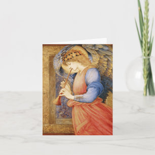 Fine Art Angel met fluittoon Kaart