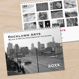 Fine Art Black & White Photography 2025 Kalender