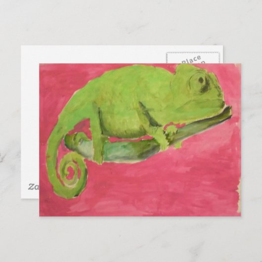 Fine Art briefkaart (Voorkant / Achterkant)