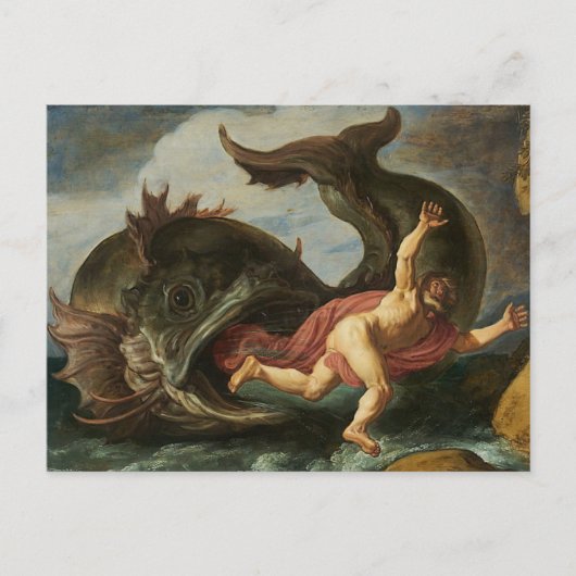 Fine Art Briefkaart (Voorkant)