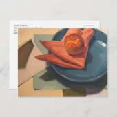 Fine Art Briefkaart van Sarah Sedwick, Persoon (Voorkant / Achterkant)