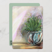 Fine Art Bright FloRAL dopamine decor Eigentijds (Voorkant / Achterkant)