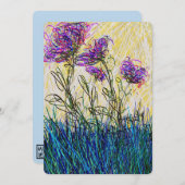 Fine Art Bright FloRAL dopamine decor Eigentijds (Voorkant / Achterkant)