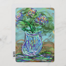 Fine Art Bright FloRAL dopamine decor Eigentijds