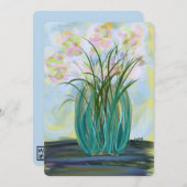 Fine Art Bright FloRAL dopamine decor Eigentijds (Voorkant / Achterkant)