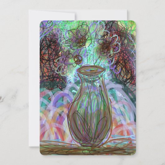 Fine Art Bright FloRAL dopamine decor Eigentijds (Voorkant)