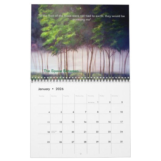 Fine Art Calender van Kiki Curry 2012 Kalender (Jan 2026)