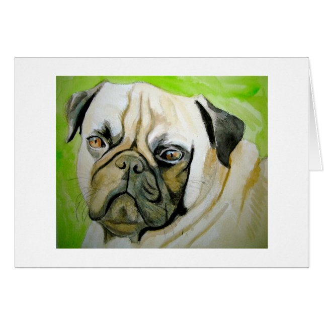 Fine Art Card (Voorkant Horizontaal)