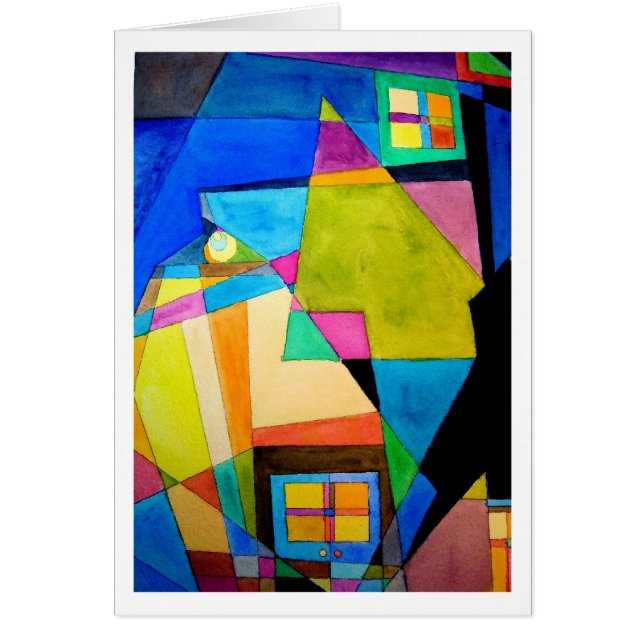 Fine Art Card (Voorkant)