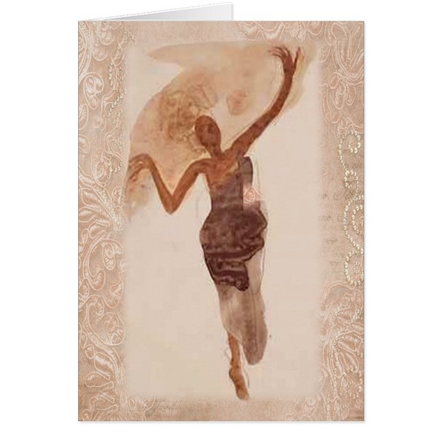 Fine Art ~ De danser c1906 (Voorkant)