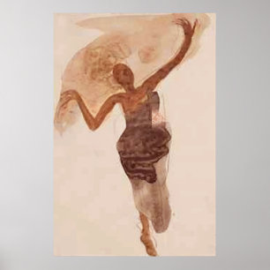 Fine Art ~ De danser c1906 Poster